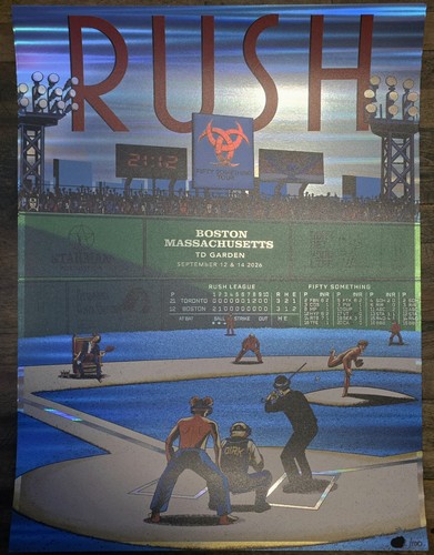 Rush something tour boston - rush,