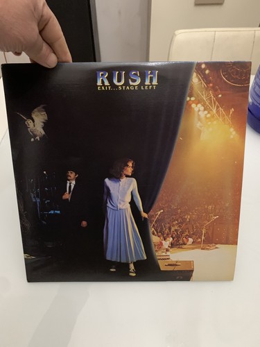 Rush stage left - '', ...