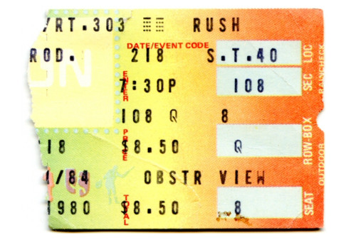 Rush max webster - rush,