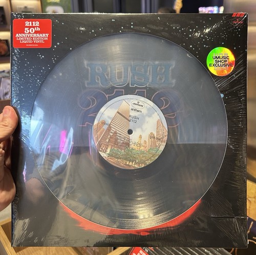 Rush 2112 50th anniversary - rush,