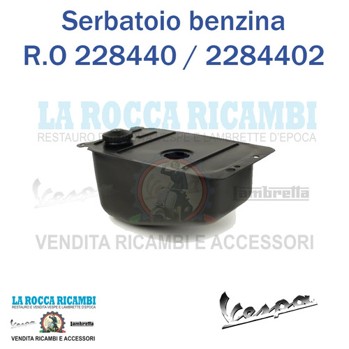 Serbatoio benzina per vespa - serbatoio,