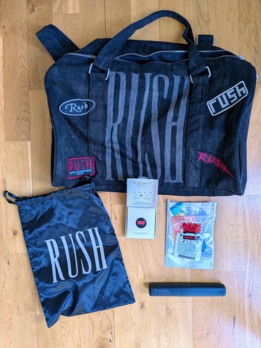 Rush fifty something - rush, something’