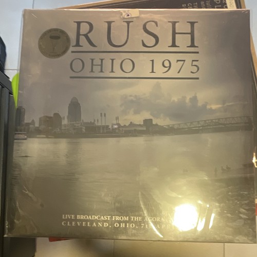 Rush ohio 1975 - 1975, 12"