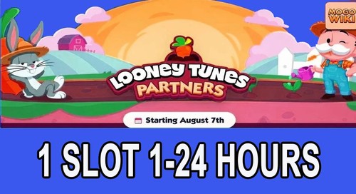 Looney tunes partner - partner, event