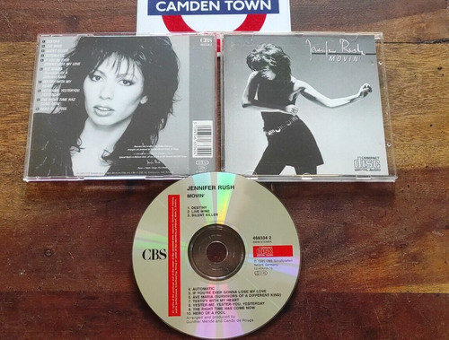 Jennifer rush movin - jennifer,