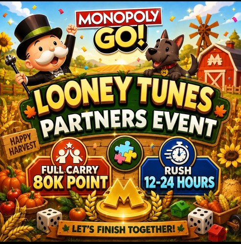 Looney tunes partners event - looney,