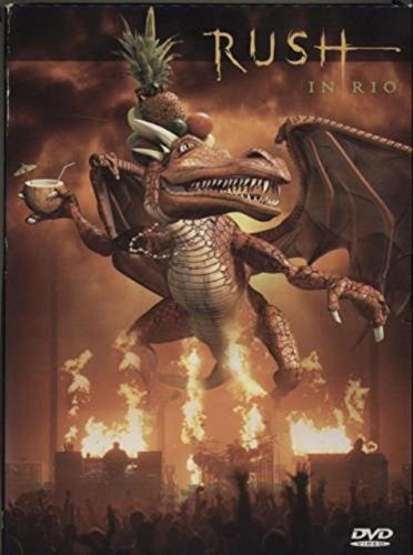 Rush rio dvd - rush, in