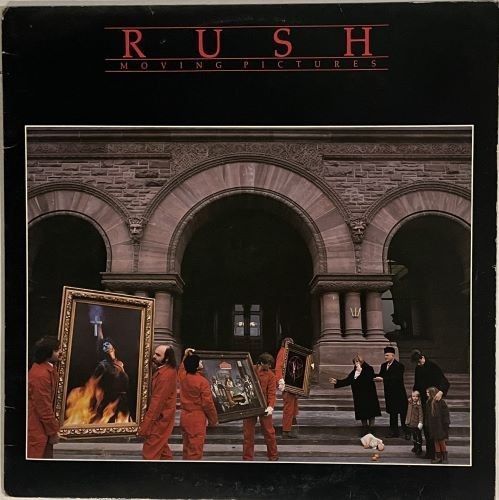 Rush moving pictures lp - rush,