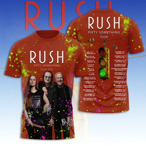 Maglietta abbigliamento rush - maglietta,