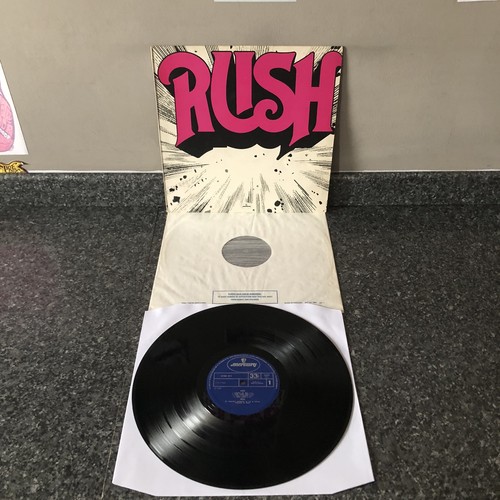 Vinyl rush self titled - lp,