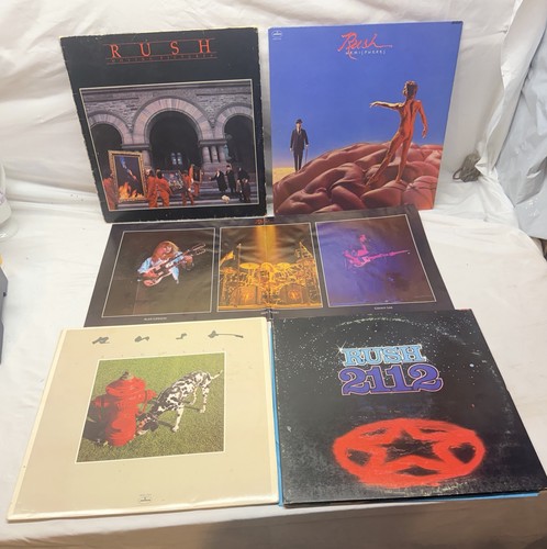 Rush lot vtg - of, lps