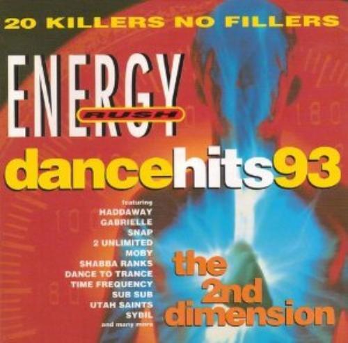 Various artists energy - artists, :