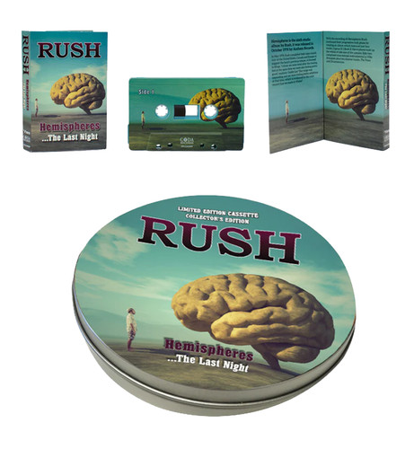 Rush hemispheres the - rush,