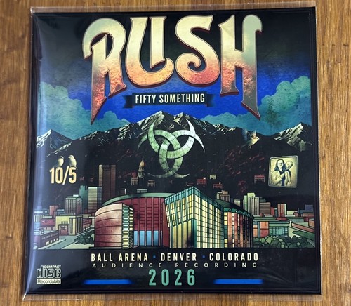 Rush denver 2026 - denver, 10.05.2026