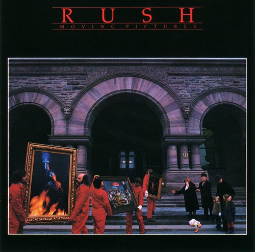 Rush moving pictures - rush,