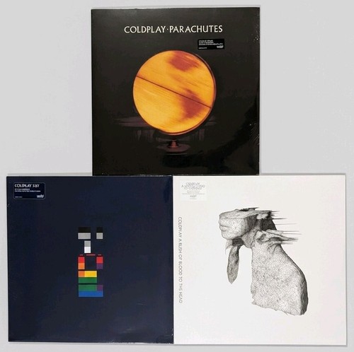 Coldplay parachutes y a - -,