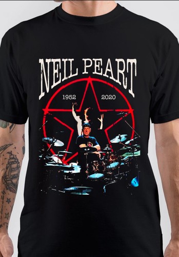 Neil peart camicia rush - neil,
