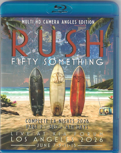 Rush cinquanta qualcosa - /,