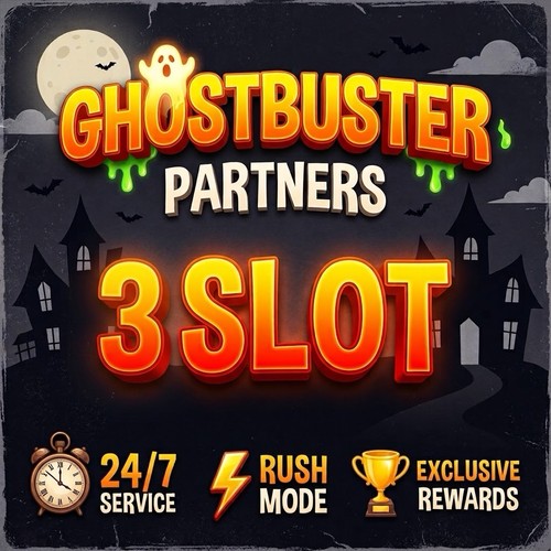 Ghostbuster partners slot - ghostbuster,