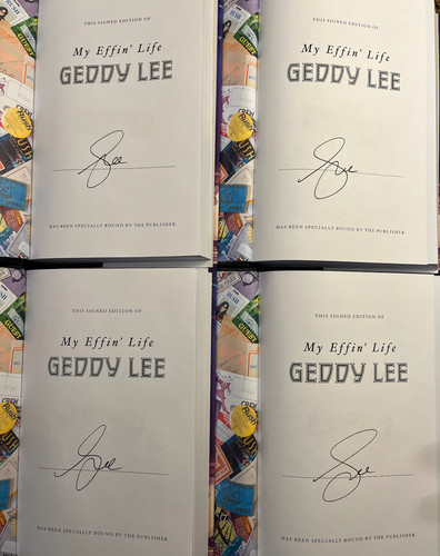 Geddy lee rush - lee,