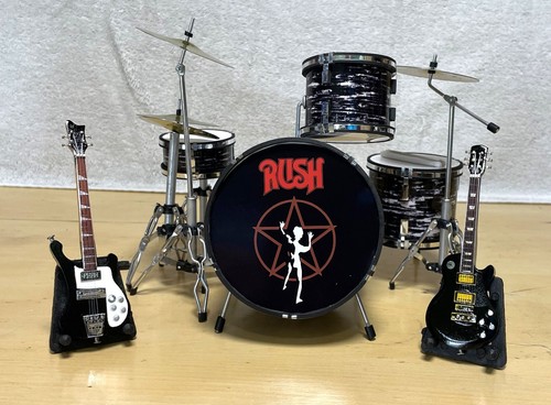 Miniature drum guitar - miniature,