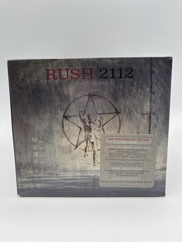 New sealed 2112 40th - new, (40th