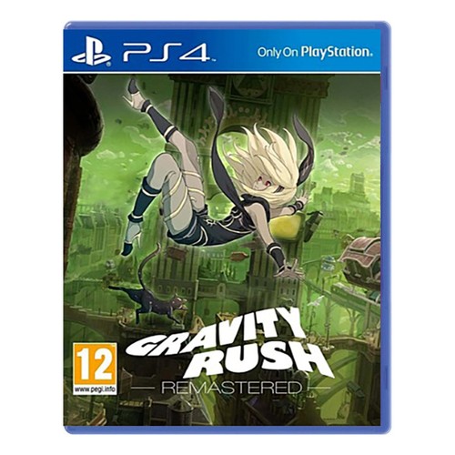 Gravity rush remastered ps4 - gravity,