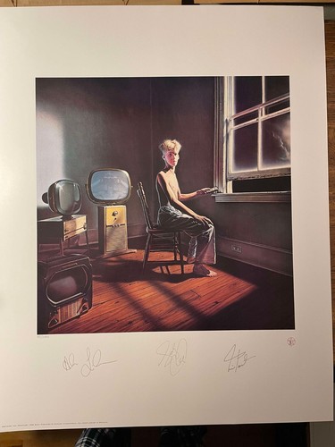 Rush power windows copertina - rush,