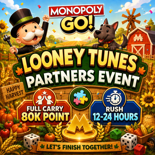 Looney tunes partners - partners, event