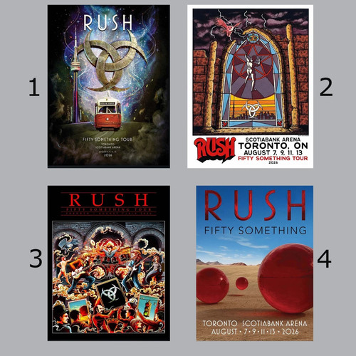 Poster concerto rush - concerto,