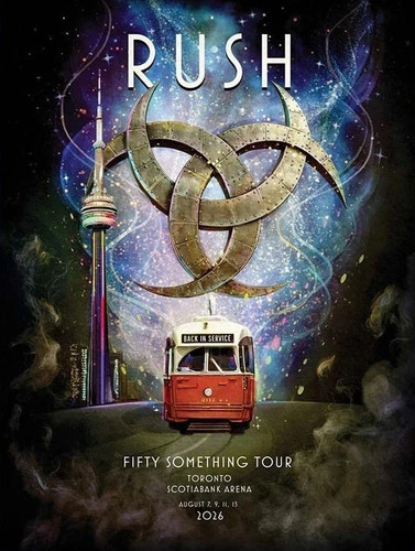 Poster rush fifty something - poster,