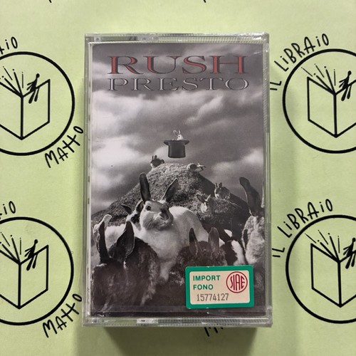 Rush presto mc - mc, sigillata
