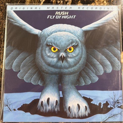 Rush fly night mfsl2 - fly, by