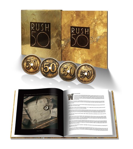 Rush box set - box,