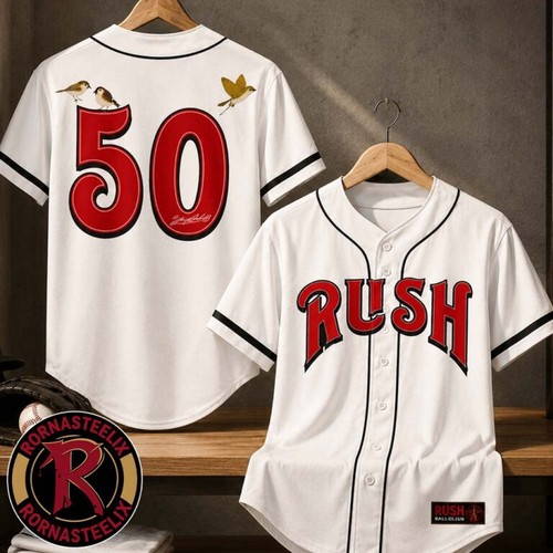 Maglia baseball rush fifty - maglia,