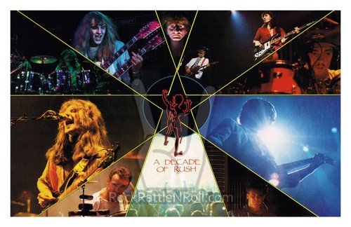 Rush 1983 decennio di - rush,