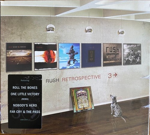 Rush retrospective brand - 3, (brand