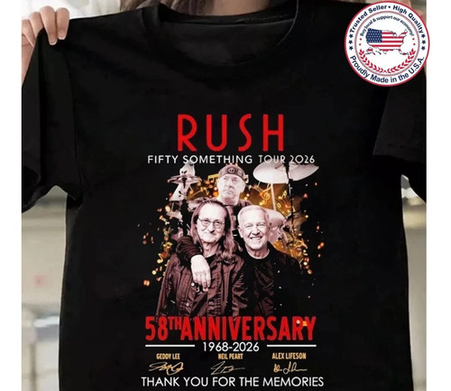 Shirt unisex rush fifty - t-shirt,