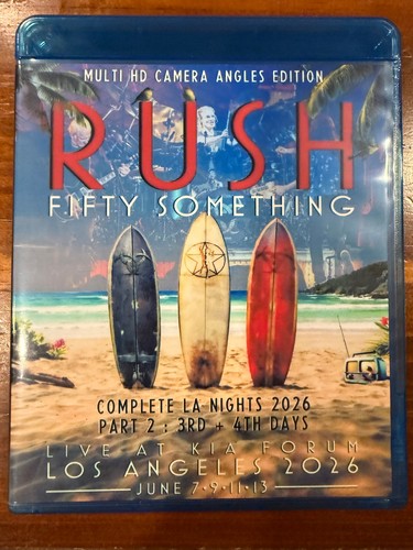 Rush fifty something - rush,