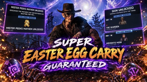 Super easter egg boss - super, rush