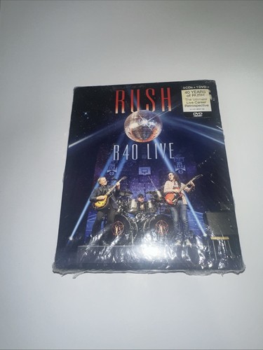 Rush r40 live cd dvd - -,