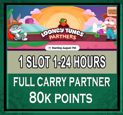 Looney tunes partner - looney, event