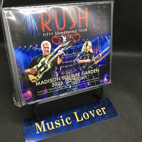 Rush madison square garden - /,