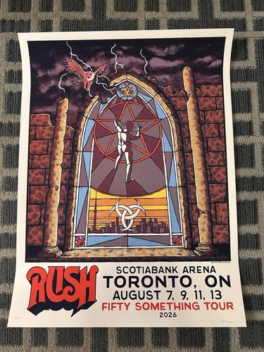Poster spettacolo rush fifty - poster,