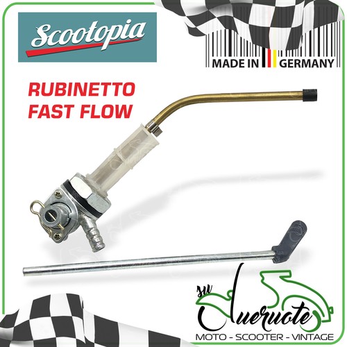 Rubinetto serbatoio benzina - rubinetto,