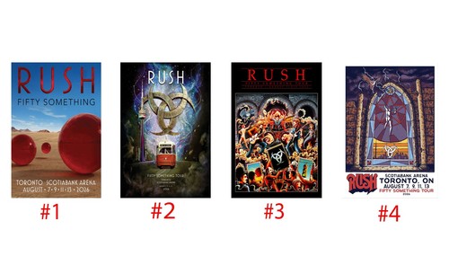 Poster rush fifty - poster, something