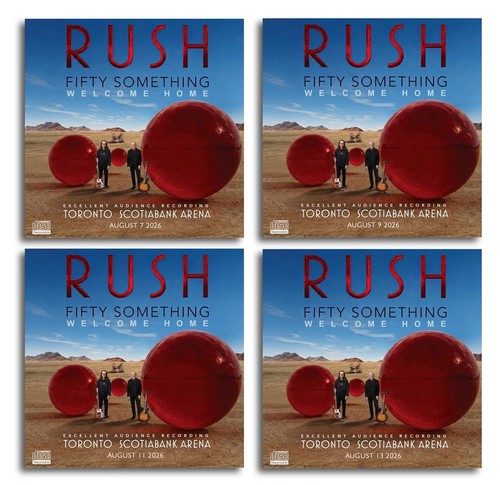 Rush toronto 2026 completo ex - rush,