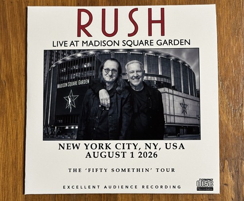 Rush madison square garden - madison,